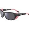 Lunettes De Soleil Sport CEBE EVEREST BLACK POWDER PINK MATTE-ZONE BROWN SILVER AF 22 Noir / Rose