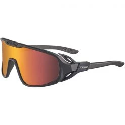 Lunettes De Soleil Sport CEBE OUTLINE GUNMETAL MATTE-ZONE GREY RED 22 Gris / Rouge
