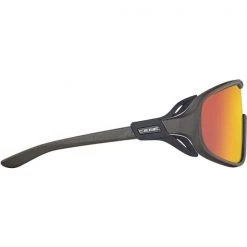 Lunettes De Soleil Sport CEBE OUTLINE GUNMETAL MATTE-ZONE GREY RED 22 Gris / Rouge -Ekosport Soldes 9 99203 outline gunmetal matte zone grey red cs32603 03