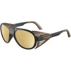 Lunettes De Soleil Sport CEBE KULT 130 ANNIVERSARY-ZONE BROWN GOLD 22 Noir / Marron