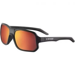 Lunettes De Soleil Sport CEBE OUTSPEED GUNMETAL MATTE-ZONE GREY RED 22 Gris / Rouge