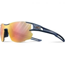 Lunettes De Soleil Sport JULBO AEROLITE BLEU RV 13LA ML RO OR 22 Bleu / Jaune