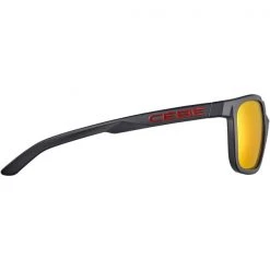 Lunettes De Soleil Lifestyle CEBE SLEEPWALKER BLACK RED MATTE-ZONE GREY RED 22 Noir / Rouge -Ekosport Soldes 9 99212 sleepwalker black red matte zone grey red cs32803 03