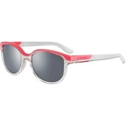 Lunettes De Soleil Lifestyle CEBE PHOENIX SHINY CLEAR PEACH-ZONE GREY SILVER 22 Rose / Gris