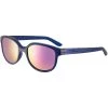 Lunettes De Soleil Lifestyle CEBE PHOENIX TRANSLUCENT NAVY MATTE-ZONE GREY PINK 22 Bleu / Rose