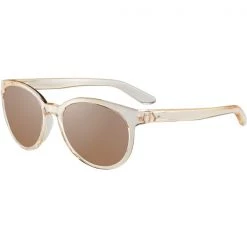 Lunettes De Soleil Lifestyle CEBE SUNRISE CHAMPAGNE TRANSLUCENT SHINY-ZONE BROWN 22 Beige