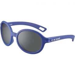Lunettes De Soleil Lifestyle CEBE ALEA NAUTIC BLUE MATTE-ZONE BLUE LIGHT GREY 22 Bleu