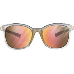 Lunettes De Soleil Lifestyle JULBO SPARK TRANSP/GRIS RV AA ML RO 22 Rose / Gris -Ekosport Soldes 9 99227 spark transp gris rv aa ml ro j5297475 03
