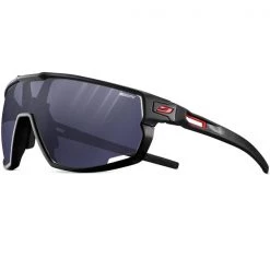 Lunettes De Soleil Sport JULBO RUSH NOIR/ROUGE RV P0-3 22 Noir