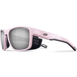 Lunettes De Soleil Sport JULBO SHIELD M ROSE/GRIS SP4 FL ARG Rose