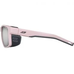 Lunettes De Soleil Sport JULBO SHIELD M ROSE/GRIS SP4 FL ARG Rose -Ekosport Soldes 9 99239 shield m rose gris sp4 fl arg j5441219 03