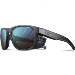 Lunettes De Soleil Sport JULBO SHIELD M NOIR/NR RV P24 DL BL 22 Gris