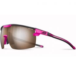 Lunettes De Soleil Sport JULBO ULTIMATE NOIR/ROSE SP3 ML AR 22 Noir / Rose