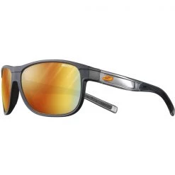 Lunettes De Soleil Lifestyle JULBO RENEGADE M NOIR RV P1-3 LAF 22 Gris / Orange