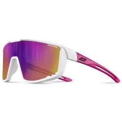 Lunettes De Soleil Sport JULBO FURY S BLANC/ROSE 3CF FL ROSE 22 Blanc / Rose
