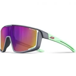 Lunettes De Soleil Sport JULBO FURY S GRIS/VERT 3CF FL ROSE 22 Gris / Vert