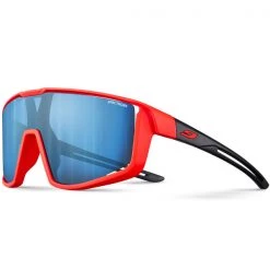 Lunettes De Soleil Sport JULBO FURY S ORANGE/NOIR 3CF FL BL 22 Bleu / Orange / Noir