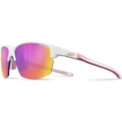 Lunettes De Soleil Sport JULBO SPLIT BLANC/ROSE SP3 ML ROSE 22 Blanc / Rose
