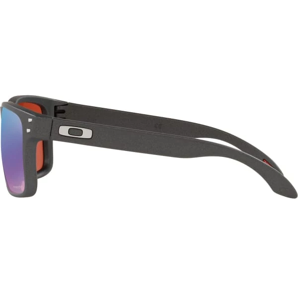 OAKLEY HOLBROOK STEEL W/ PRIZM SNOW SAPPHIRE 22 Lunettes De Soleil Lifestyle OAKLEY HOLBROOK STEEL W/ PRIZM SNOW SAPPHIRE 22 Gris -Ekosport Soldes 9 99522 holbrook steel w prizm snow sapphire oo9102 u555 02