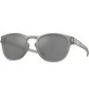 Lunettes De Soleil Lifestyle OAKLEY LATCH HI RES W/ PRIZM BLACK 22 Gris