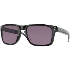 Lunettes De Soleil Lifestyle OAKLEY HOLBROOK XL HI RES W/ PRIZM GREY 22 Noir