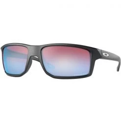 Lunettes De Soleil Lifestyle OAKLEY GIBSTON STEEL W/ PRIZM SNOW SAPPHIRE 22 Gris / Noir