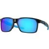 Lunettes De Soleil Sport OAKLEY PORTAL X POL BLK W/ PRIZM SAPPHIRE 22 Noir / Bleu
