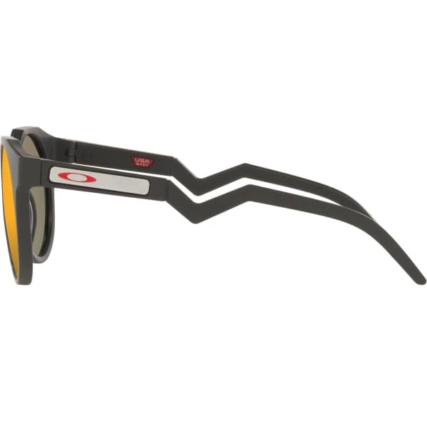 OAKLEY HSTN 52 MATTE CARBON W/ PRIZM RUBY 22 Lunettes De Soleil Lifestyle OAKLEY HSTN 52 MATTE CARBON W/ PRIZM RUBY 22 Gris -Ekosport Soldes 9 99550 hstn 52 matte carbon w prizm ruby oo9464 0352 02