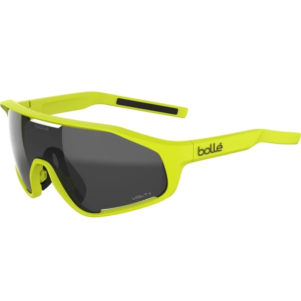 BOLLE SHIFTER ACID YELLOW MATTE VOLT+ GUN POLARIZED 22 Lunettes De Soleil Sport BOLLE SHIFTER ACID YELLOW MATTE VOLT+ GUN POLARIZED 22 Jaune -Ekosport Soldes 9 99569 shifter acid yellow matte volt gun polarized bs010008 01