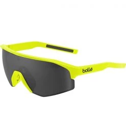 Lunettes De Soleil Sport BOLLE LIGHTSHIFTER ACID YELLOW MATTE VOLT+ GUN POLARIZED 22 Jaune / Gris