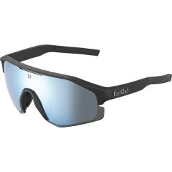 Lunettes De Soleil Sport BOLLE LIGHTSHIFTER BLACK MATTE TNS ICE 22 Noir / Bleu